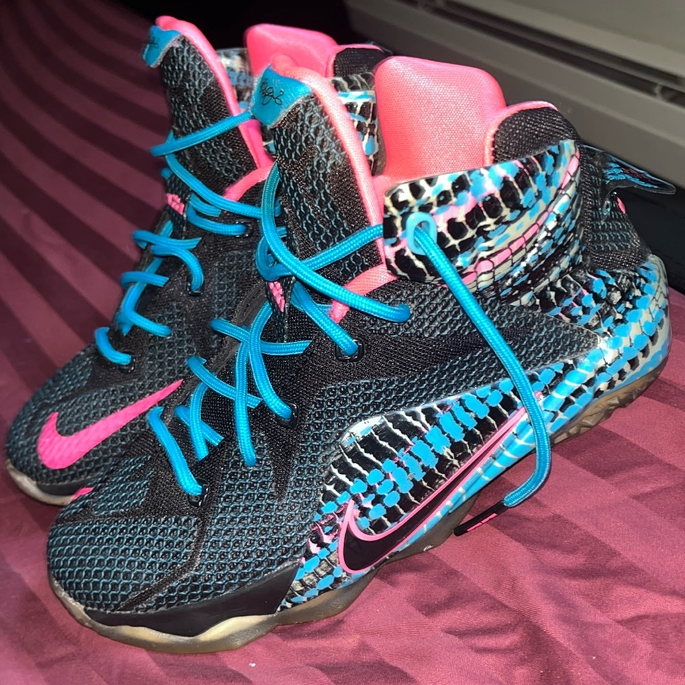 LEBRON 12s size 4.5